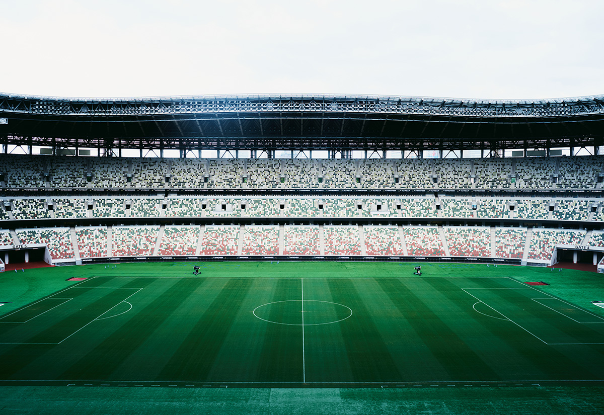 MUFGスタジアム（国立競技場）の観客席